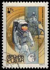 HUNGARY 2744 - Space Travel 
