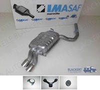 Imasaf ESD Auspuff Endtopf für Audi A4 B7 1.9 TDI 2.0 Tdi+Avant 2004-2008
