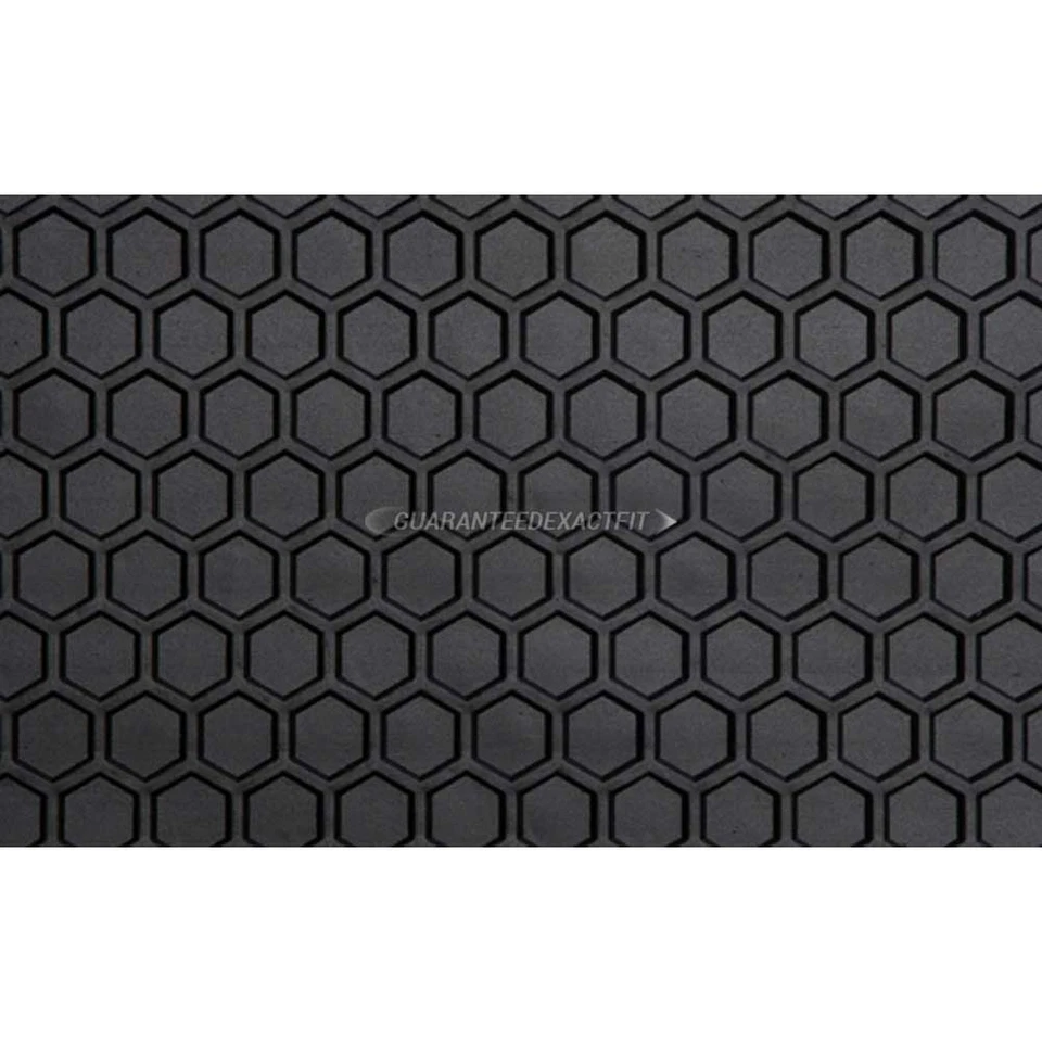 For 07-09 Aspen Intro-Tech Floor Mats CH-172-RT-B Custom Floor Mat TCP Foto 2 de 4