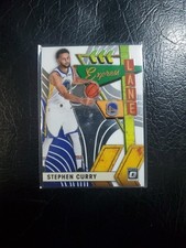 2019-20 Panini Donruss Optic Express Lane #16 Stephen Curry Golden State Warrior