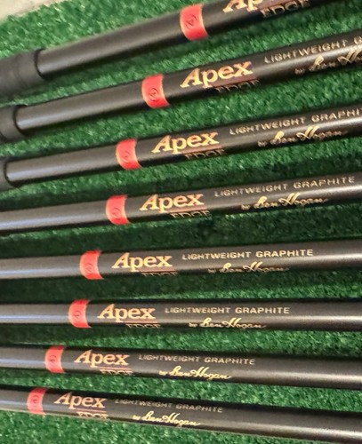 Ben Hogan BH-5 Iron Set 3-PW - ApexEdge 4 Stiff Flex Black Lightweight Graphite - Picture 17 of 23