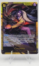 Crocodile (SEC) One Piece OP14-120 The Azure Sea's Seven English NM