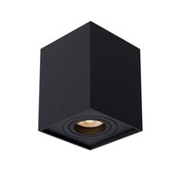 Aufbaustrahler Aluminium Schwarz KüChe Wohnzimmer GU10 B:9 Cm Deckenspot BüRo