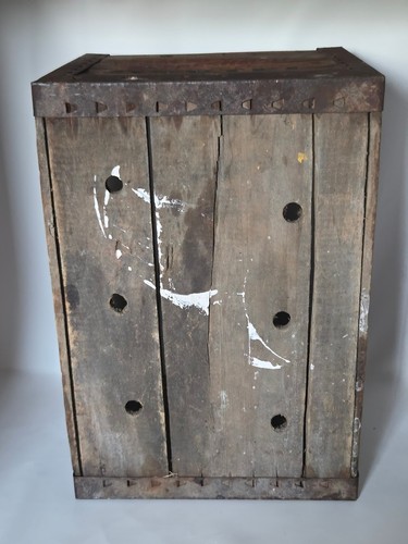 Oertel’s 92 Beer Wooden Crate Cheer Up Brewing Company Louisville Kentucky - Picture 9 of 9