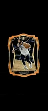 2020-21 Panini Select Ricky Rubio Orange Prizms Die Cut /65 Timberwolves