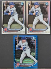 2025 Matt Shaw 1st Bowman Chrome /150, /399, & /499!!! Chicago Cubs 