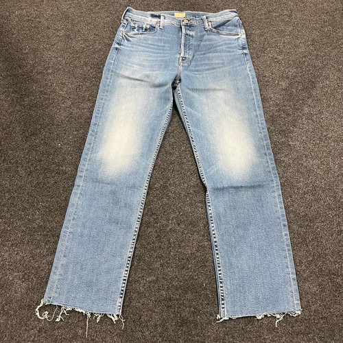 MOTHER The Tomcat Flood High Rise Straight Leg Jeans Women's Size 30