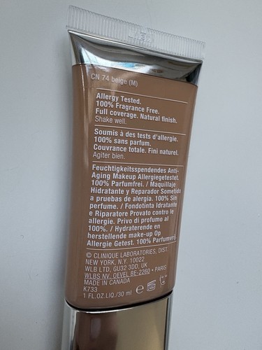 Clinique Even Better Refresh Makeup Full Coverage Foundation 30ML - Select Shade - Picture 4 of 14