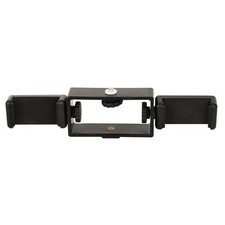 1 PC Tripod Phone Video Stabilizer Plastic Dual Position Mobile Phone Clip
