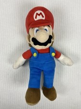 Super Mario Bros. Nintendo Little Buddy Mario 10 Plush Figure Official