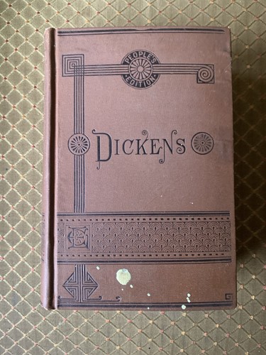 Lot von 13 1886 Charles Dickens People’s Edition Büchern - Bild 17 von 19