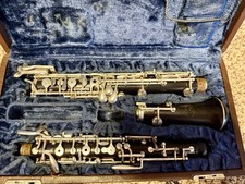 Fox 400 professional oboe S/N 24436 2006 production. Third octave key