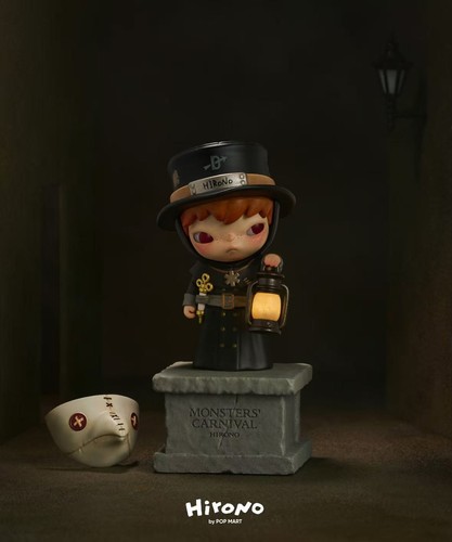 Authentic Hirono Monsters Carnival Series Blind Box Confirm Figure Halloween Toy - Picture 16 of 33