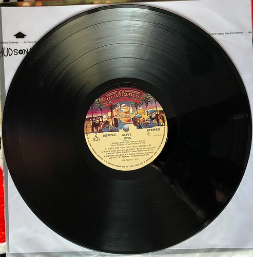 KISS – Alive! 2LP Peru El Virrey Casablanca 0007020 Rare Gatefold Jacket Aucoin - Picture 13 of 17