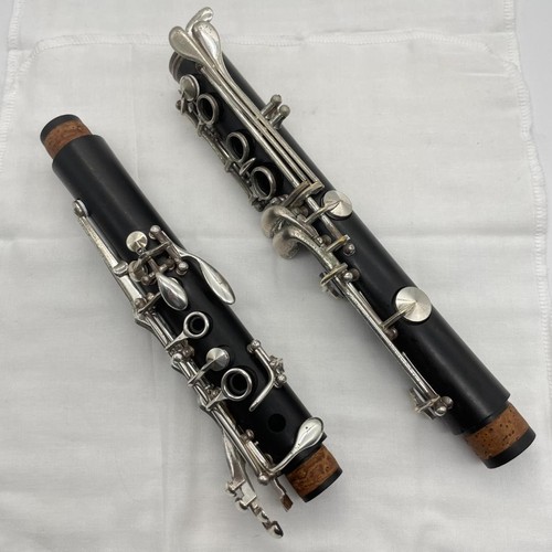 YAMAHA YCL-651 Bb Klarnet Czarny Woodwind Pro Instrument z twardym etui Japonia - Zdjęcie 8 z 13