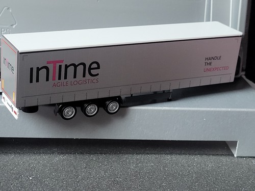 Actros 11 inTime Express Logistik GmbH 30916 Isernhagen Megaliner esclusivo - Foto 5 di 8