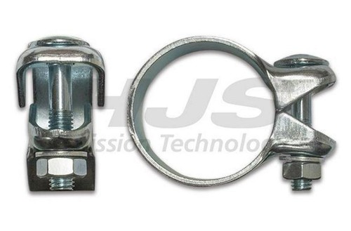 HJS 83 11 8921 Auspuffschelle Schelle Ø59,5mm für VW Polo Schrägheck (6R1, 6C1) - Bild 2 von 8