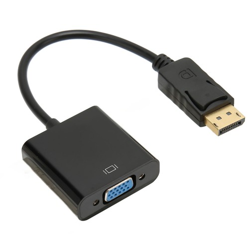 3x To VGA Adapter 1920x1080 FHD 60Hz Gold Plated Compact Design DisplayPor CB - Afbeelding 16 van 24