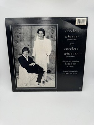 Wham! featuring George Michael Careless Whisper 12