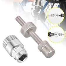 Bottom Bracket Tool Multifunction Spline Removal Tools for Bicycle Repairing