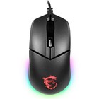 MSI Clutch GM11 - Mouse Gaming RGB simmetrico USB Sensore Ottico PMW 3325 - 5000