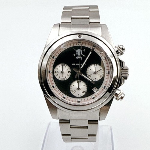 Rare commande spéciale St Ssy populaire Jam édition limitée chrono date occasion
