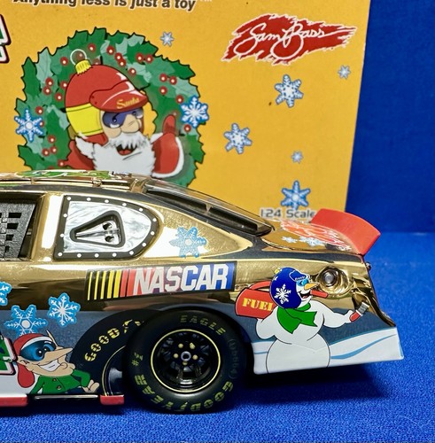 Team Caliber 2004 Christmas Gold Chrome Monte Carlo 1:24 Limited Car 188 - Picture 7 of 10