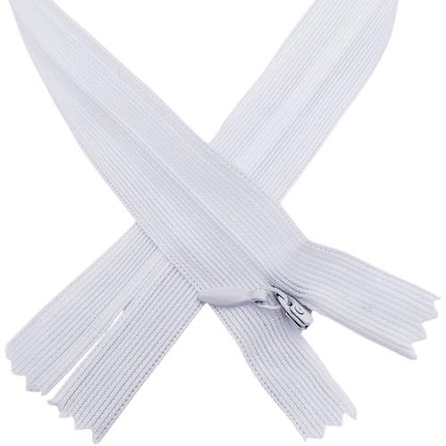 SETof 10 Invisible Zip STRONGER Fastener Close End #5 Coil Concealed Bridal dres - Picture 14 of 33