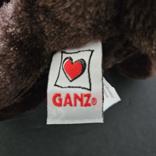 Ganz Webkinz 10" Mocha Pup Dog Tan/Brown Plush Stuffed Animal Toy No Code - Picture 6 of 15