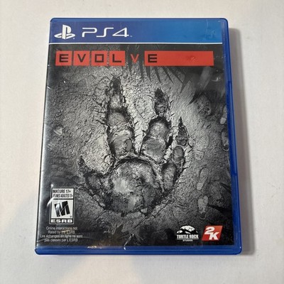 Evolve PS4 (Sony PlayStation, 2015) Complete CIB - TESTED