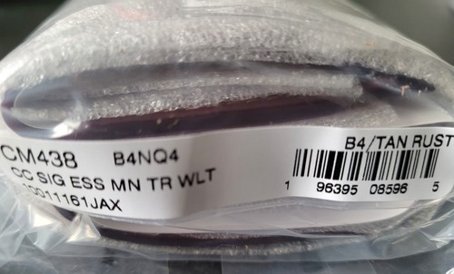 🎀COACH Essential Mini Trifold Wallet In Signature Canvas CM438 NEW🎁NWT ❤️NIP - Bild 9 von 10