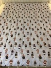 Vintage Ralph Lauren UNIVERSITY POLO Twin Comforter 63" x 86"