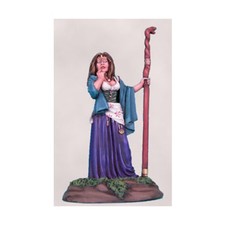 Dark Sword Masterworks Mini Elmore Female Mage w/Staff #1 Pack New
