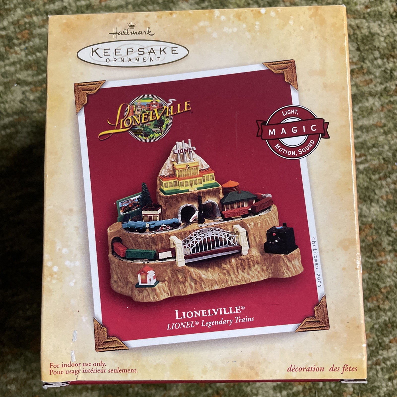 Click here to see eBay Auction