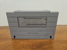 Super Mario World Super Nintendo - SNES, Authentic Game Only - Tested An Working