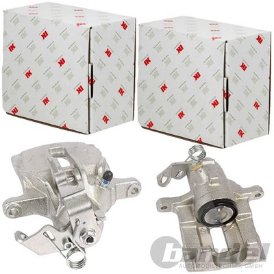 2X NK BREMSSATTEL HINTEN passend für RENAULT TRAFIC II JF JG III FG