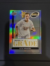 Lexi Missimo 2025 Upper Deck World of Sports Making The Grade RC #MTG-LM