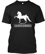 American Saddlebred - T-Shirt Made in the USA Size S to 5XL