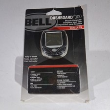 Bell Bicycle Dashboard 300 Wireless Computer Mileage Counter Speed Timer