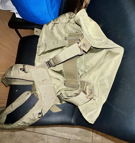 Rara Mochila Australiana Heereseigentum J. Ambrose Ejército Bonita - Imagen 2 de 11