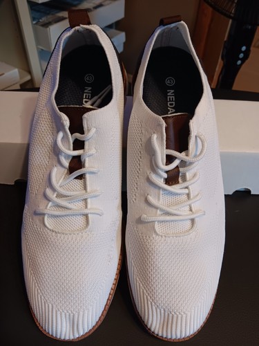 NEDAWM Tenis Informales Ligeros Transpirables Zapatos para Caminar talla 9.5 "43" - Imagen 15 de 15