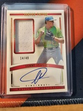 2024 NATIONAL TREASURES BASEBALL Sammy Stadura Jersey Patch Auto #CFS-SSF 14/49
