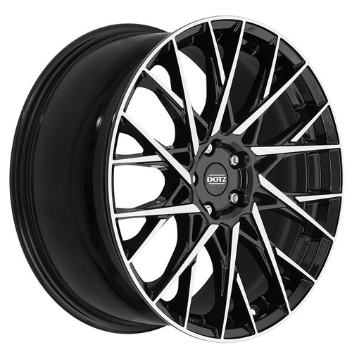 Dotz Fuji dark wheels 8.0Jx18 ET45 5x108 for Volvo C30 C70 EX30 S40 S60 S80 S90 - Picture 3 of 10
