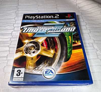 EA GAMES Need for Speed Underground 2 - PlayStation 2 PS2 PAL