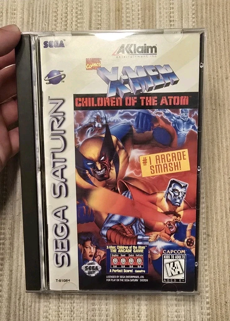 X-Men: Children of the Atom SEGA Video Games for sale | eBay