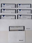 Vintage Microsoft MS-DOS 5 Upgrade 5.25" (6) Floppy Disks + Mouse Setup Disk