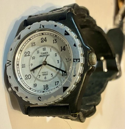 timex indiglo Mens Vintage Watch