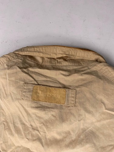 Barbour Utility Traveller Beige Field Jacket - Size: L - Bild 5 von 10