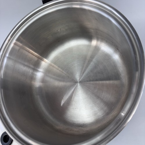 Cordon Bleu 5 Qt Electric Dutch Oven Stainless Steel Liquid Core CB005OCU Regal - Picture 10 of 18