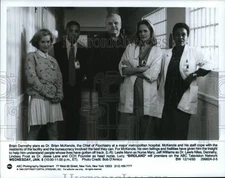 1993 Press Photo "Birdland" ABC Series Cast Members - hcq20709